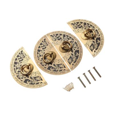 1pc Vintage Pull Handle 11cm Furniture Drawer Cabinet Door Handles Knobs Hardware Cupboard Pull Handles Retro