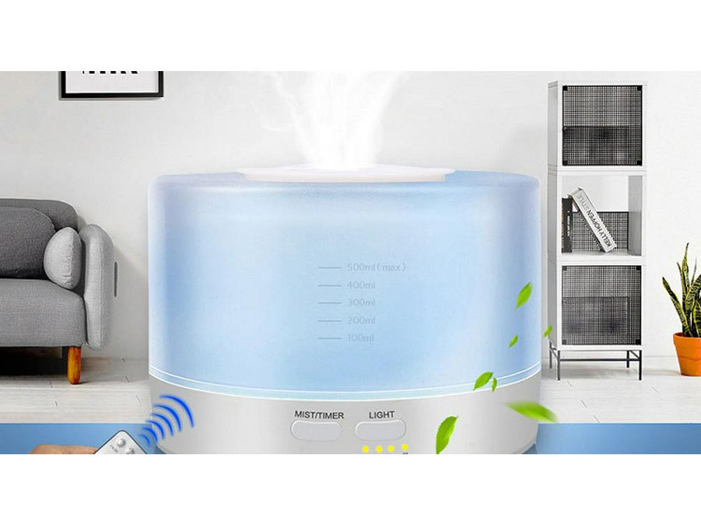 Large Capacity Ultrasonic Aromatherapy Humidifier with Remote Control