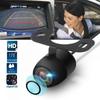 Zadní kamera do auta HD Night Vision 170° Širokoúhlá zpětná parkovací kamera Vodotěsná CCD LED Auto Backup Monitor Univerzální