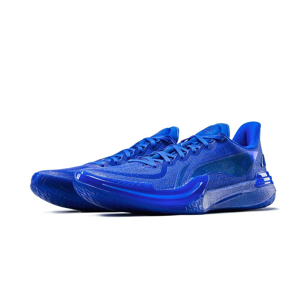 Li Ning Gamma Tlumení Protiskluzové Odolné proti oděru Podpora Lehká Pružnost Nízké Basketbalové boty Pánské ABAU039-2