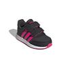adidas Neo Switch 2.0 Breathable Low Top Toddler Shoes Black Rose Red Infant And Toddler G25935