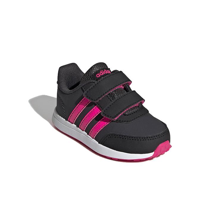 adidas Neo Switch 2.0 Breathable Low Top Toddler Shoes Black Rose Red Infant And Toddler G25935
