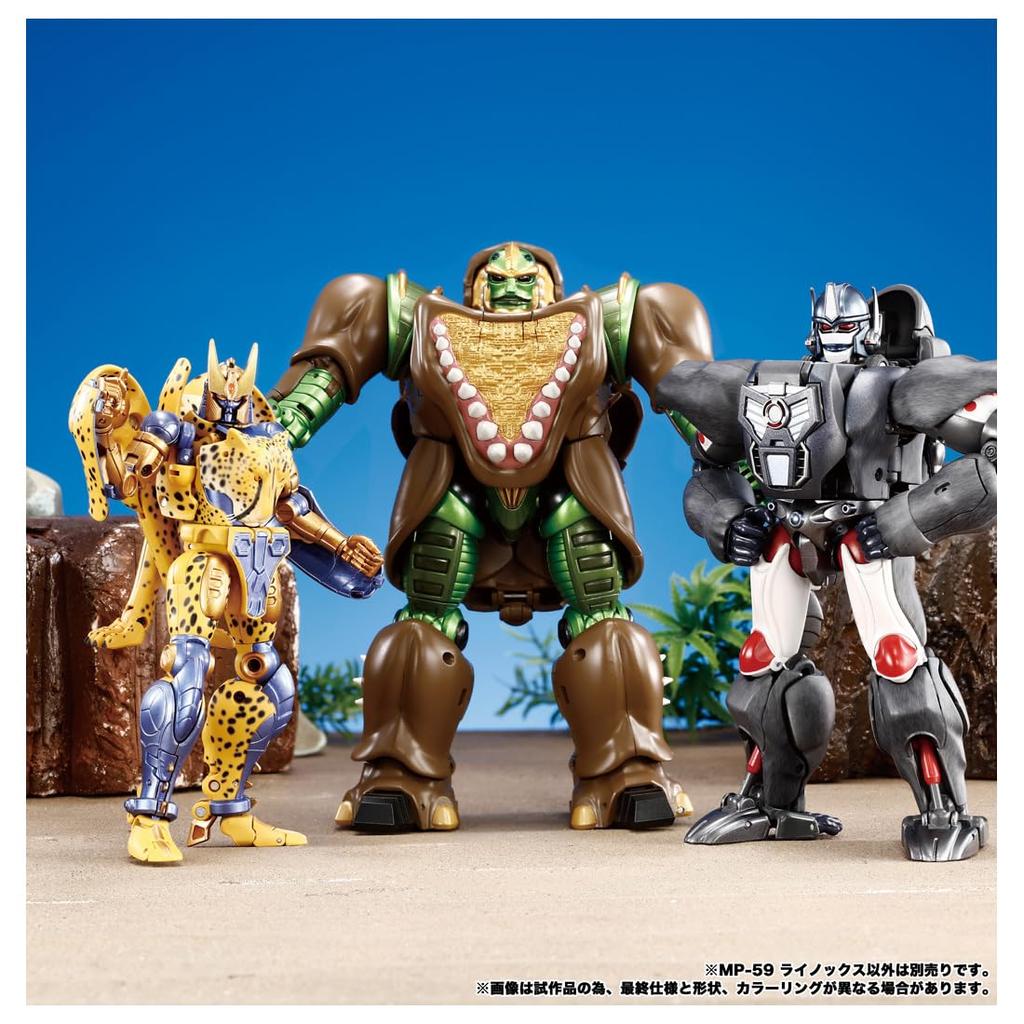 TAKARA TOMY Transformers Masterpiece Rhinox MP-59