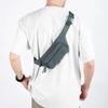 Borsa a petto da pendolare Borsa a vita tinta unita Borsa a tracolla messenger mobile multi-scomparto