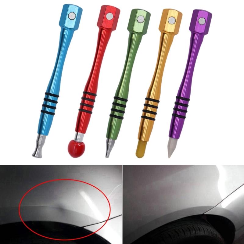5pcs Paint Friendly Auto Body Dent Correction Fixing Pen In Various Color Ideal For DIY Car Maintenance Paint Protective