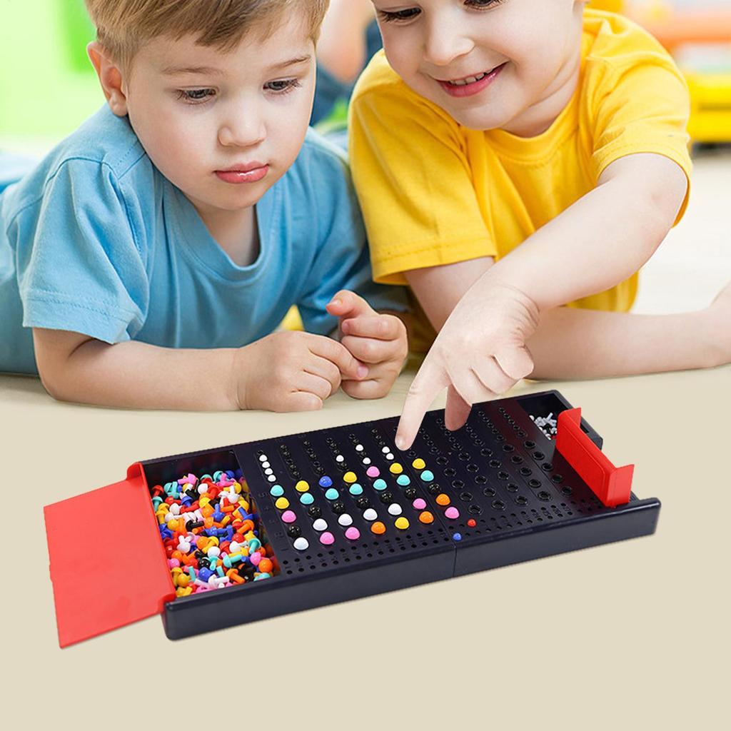 Secret Code Board Game Funny Strategy Multiplayer Interactive Break The Code Table Games Friends Party Games Toys for Kids Adult