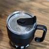 480ml 304 Stainless Steel Mug with Straw Lid Japanese Tea Cup Double Layer Coffee Cup Milk Cup Thermos Mug Outdoor Bottle