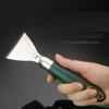 Fish Skin Peeler Stainless Steel Fish Scale Scraper Non-Slip ABS Handle Portable Kitchen Accessories Serrated Skin Scraping
