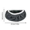 Mop Pad Replacement Replacement Wet Mopping Pad Reusable Microfiber Cloth Cover for Home Dorm Household Cleaning Apartment Hotel