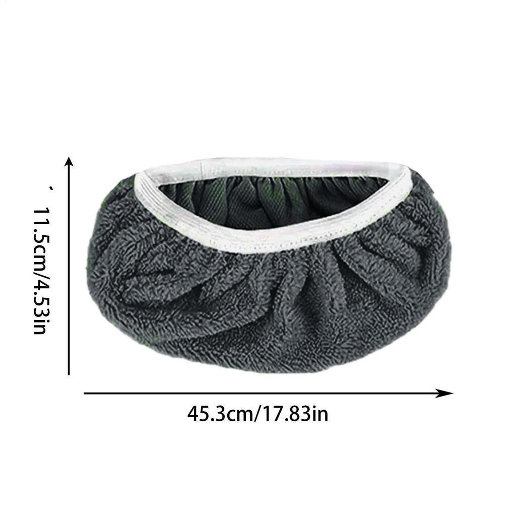 Mop Pad Replacement Replacement Wet Mopping Pad Reusable Microfiber Cloth Cover for Home Dorm Household Cleaning Apartment Hotel