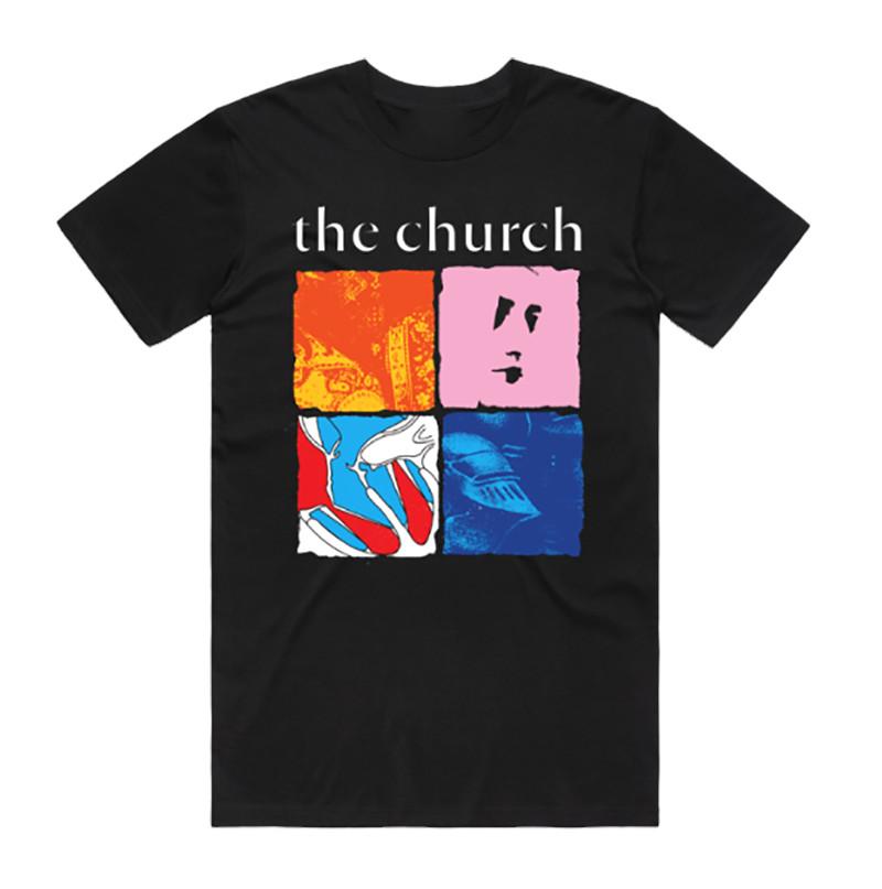 NEW The Church Band Album Collection T Shirt Black All Size FF120 Unisex T-Shirt XXL