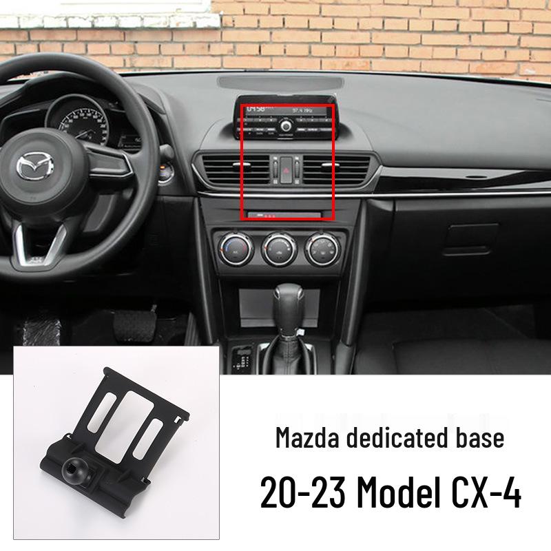 Mazda 3 Axela Luchtventilatie Telefoonhouder (Modellen 2006-2022)