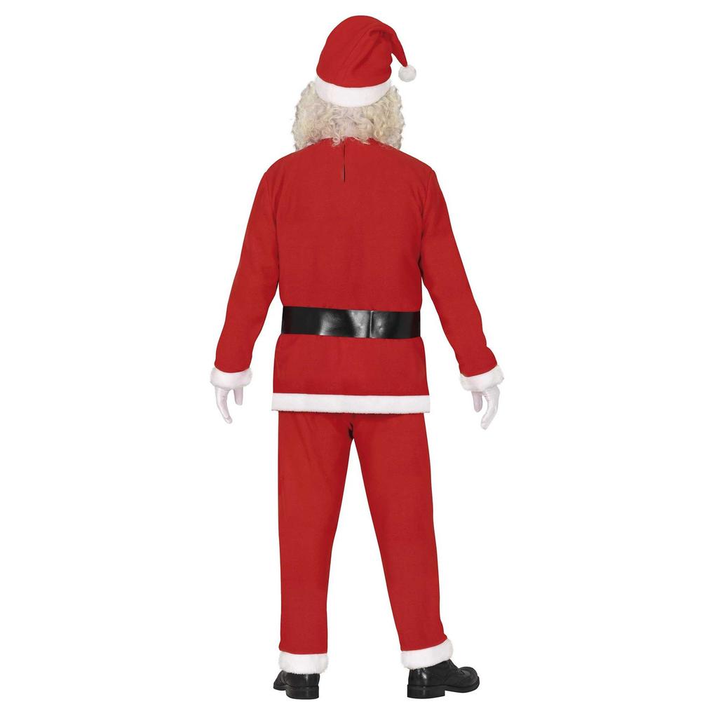 Fiestas Guirca Mens Santa Claus Christmas Costume Set
