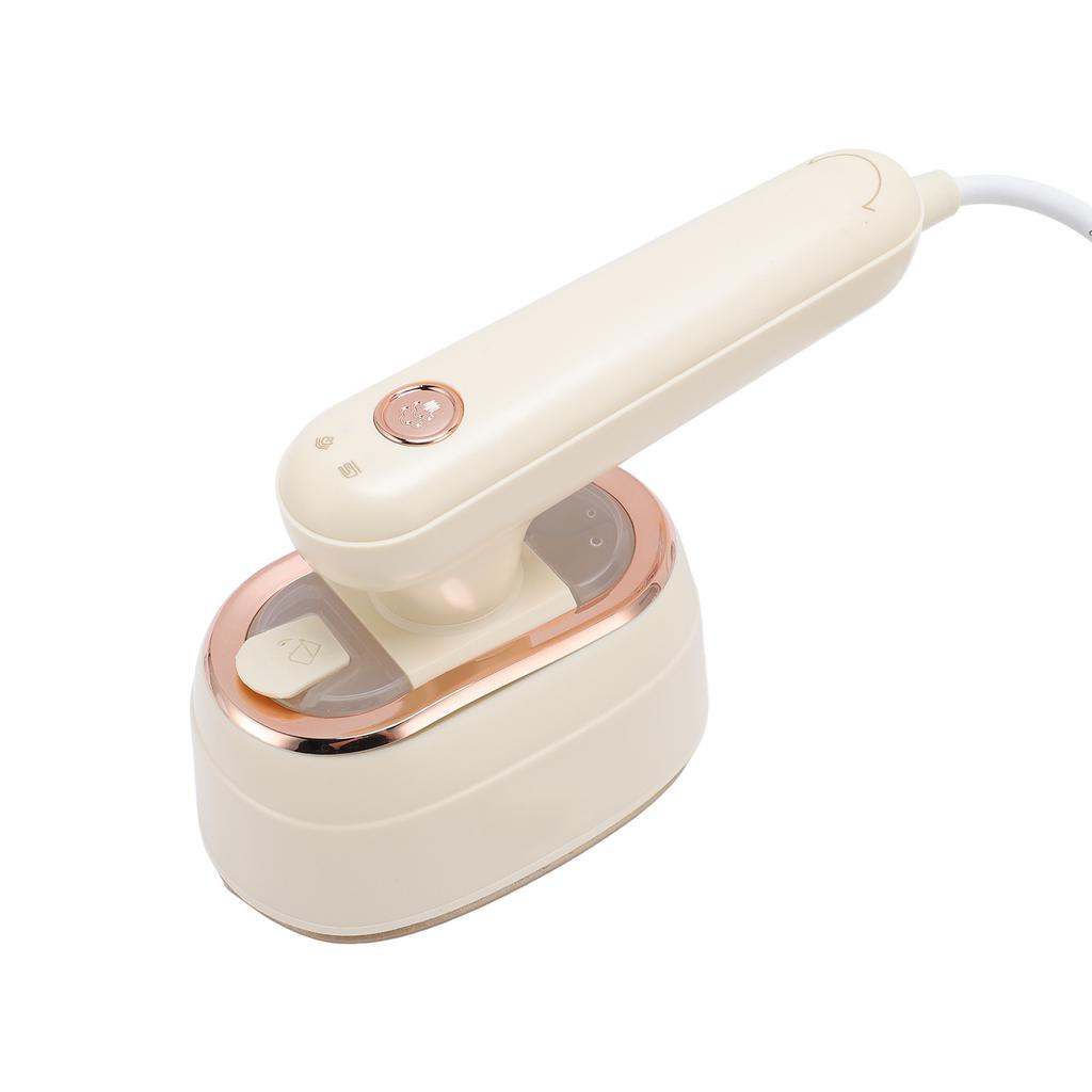 Handheld Steam Iron 800W 100ML Capacity High Efficiency Leakage Proof Small Ironing Machine for