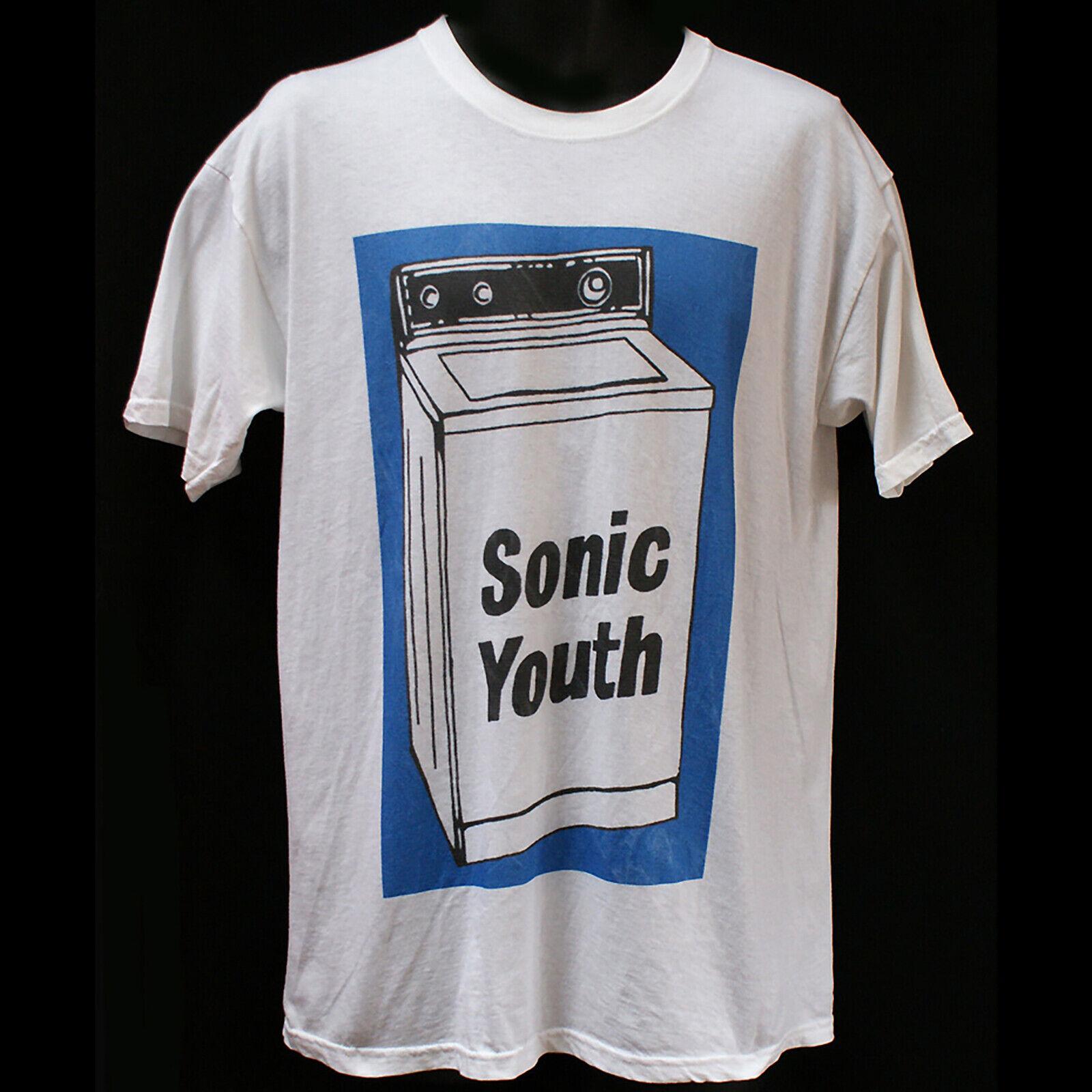 Sonic Youth Indie Punk Rock Noise T-Shirt Mens Womens Tees Top unisex S-3XL 2XL