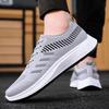 Sneakers Herren Atmungsaktive Freizeitschuhe Leichte, rutschfeste Laufschuhe mit weicher Sohle für Herren