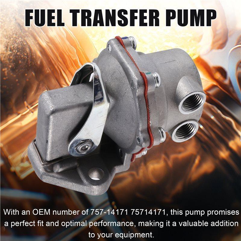 Motor Kraftstoff-Förderpumpe Kraftstoff-Transferpumpe 757-14171 75714171 Für Lister Petter LPW Serie(LPW3 LPW4) DN2M DN3M DN4M