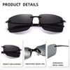 RBsunny Herren Klassische Randlose Sonnenbrille Damen Männlich Outdoor Fahren Sport Rechteckig Ultraleicht Fahren Weiblich Kausal Brillen