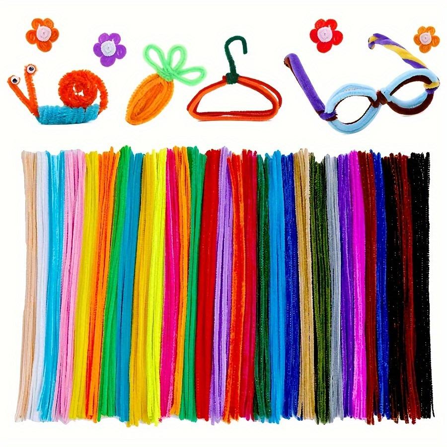 25-400pcs Multicolor Twisty Pasta Sticks Colorful DIY Craft for Making Flowers Animals Crafting Supplies Crafting Materials JXB