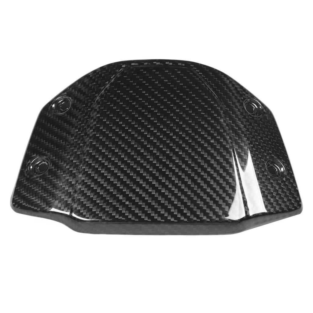 Motorcycle Front Screen Windshield Glossy Carbon Fiber Wind Deflector Fit For CB300R CB250R CB150R CB125R