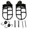 Foot Pegs Rest Footpegs Yamaha PW50 PW80 BW80 DT50 RT100 RT180 T225S TT225T TTR110 TTR50E TTR90 XT250 XT350 XT600 YZ125 YZ250