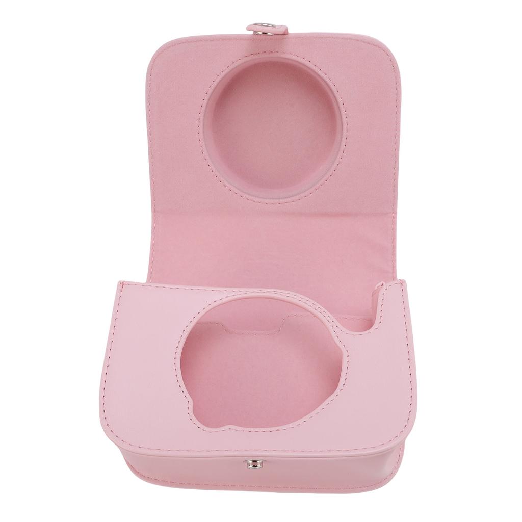 PU Camera Case Fit for Popoto Shockproof Protective Small Camera Bag with Shoulder Strap for Outdoor Photography