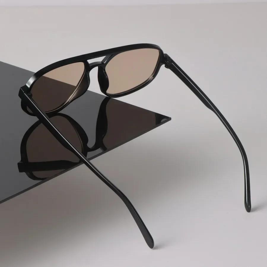 Vintage Square Sunglasses Women Men Retro Casual Fashion Black Clear Sun Glasses Female Eyewear