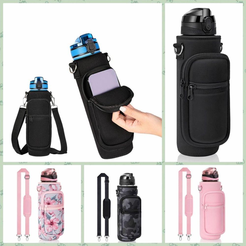 

Neoprene Water Bottle Covers Waterproof Water Bottle Carrier Bag Portable Outdoor