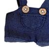 Adorable Doll Overalls Set for 15cm Dolls