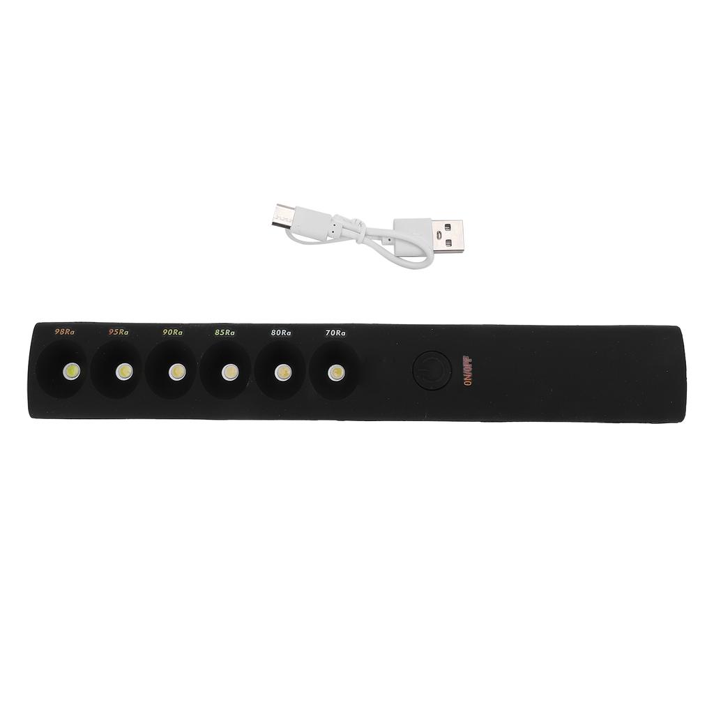 Tragbarer Farbtemperatur-Lampenstab Professionell Wiederaufladbar 2700K 6000K Lichtstab