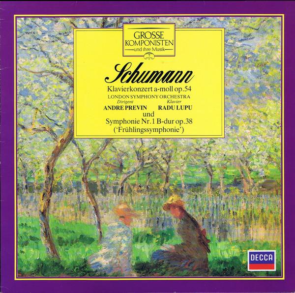 

LP Record ANDRE PREVIN, RADU LUPU - Schumann, Klavierkonzert A-moll Op. 4113691 Decca 1984 Germany, A Classical Used