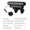 8 /5LED Bicycle Headlights USB Charging MTB Cycling Lamp Bike Front Light  Bicycle