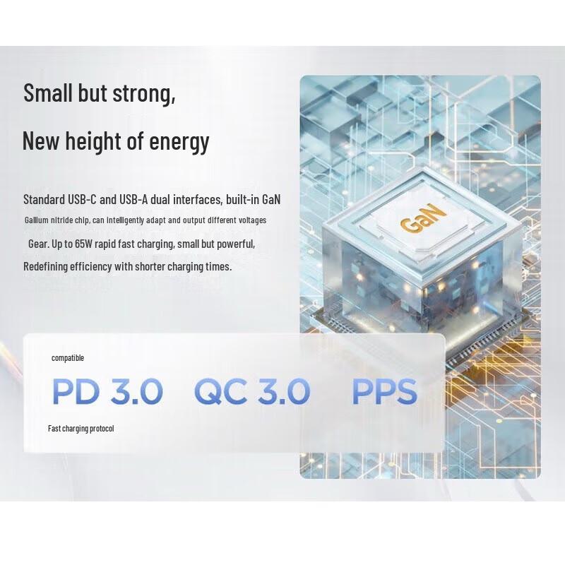 Lenovo ThinkBook 65W GaN Dual-Port USB-C Charger