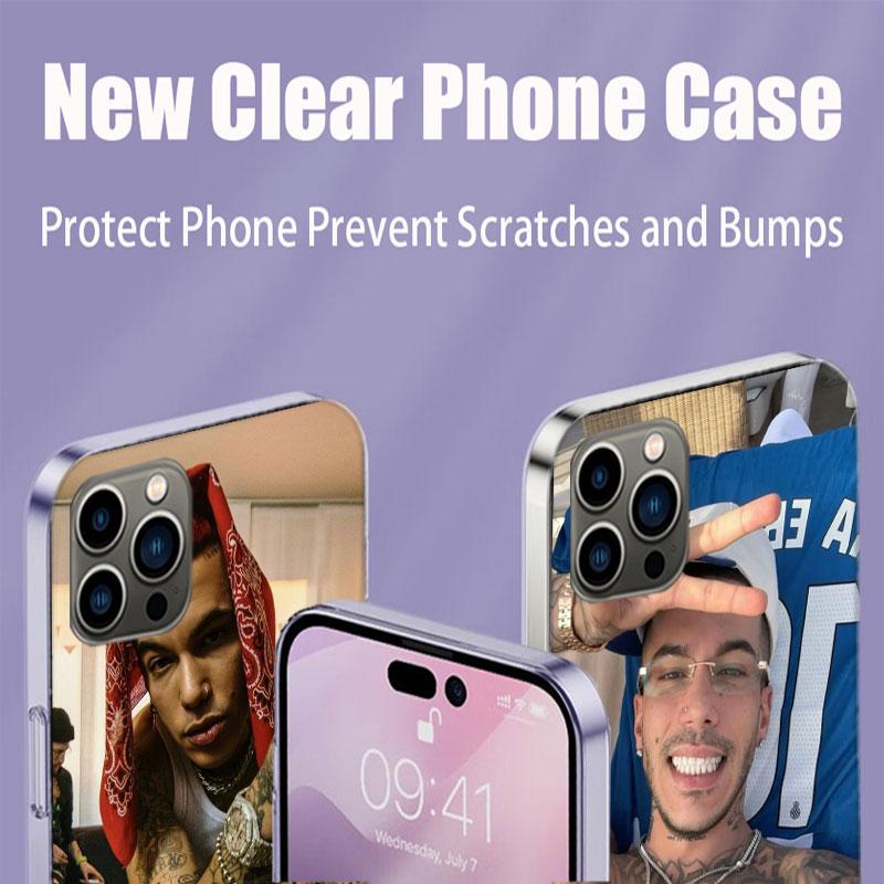 Rapper Sfera Ebbasta Phone Case For Iphone 17 Air 15 Pro 14 Plus 16 Pro Max 17E 16E 12 13 Mini 11 Cover Cute Fundas