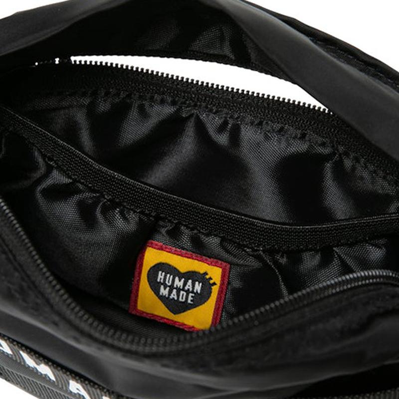 New HUMAN MADE Shoulder Bags Black HM23GD005