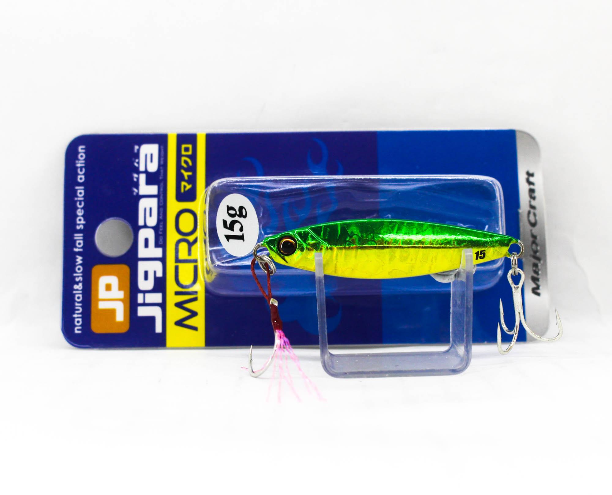 Major Craft Metal Jig Jigpara JPM-15 grams 011 (1621)