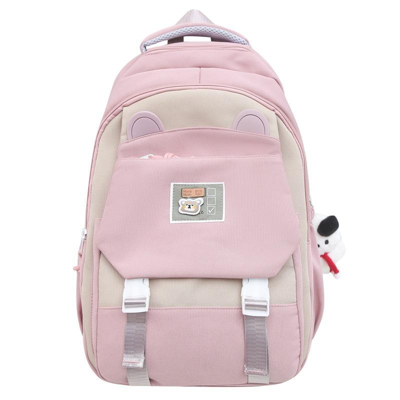 Schoolbag new backpack campus style Japanese cute student schoolbag third to fifth grade large capacity lightweight backpack