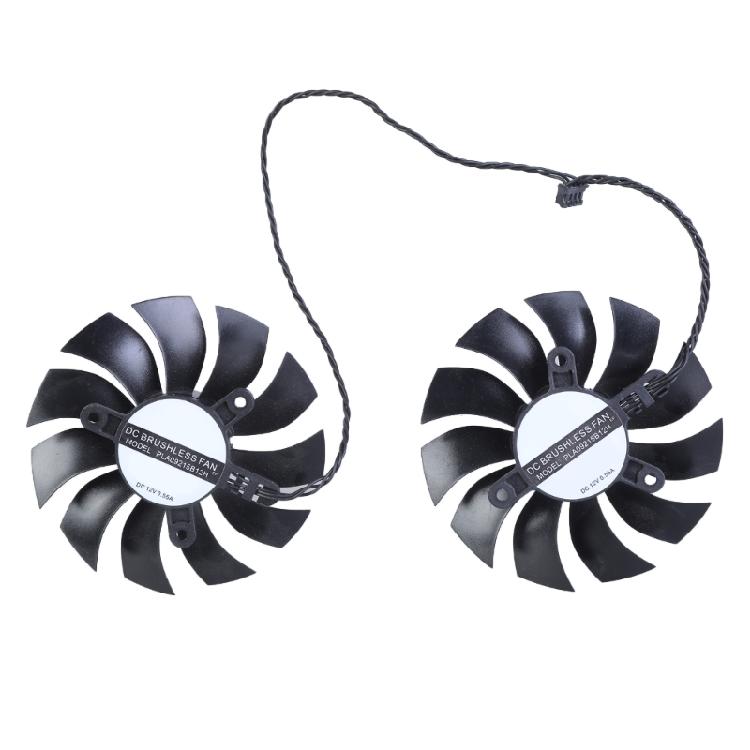 

4Pin Graphics Card Fan PLA09215B12H For GTX1070 1060 GTX1060 GTX1070 Optimaled Cooling in Intense Gaming 1