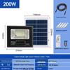 Mengpao 200W Outdoor Solar LED Floodlight with Power Display