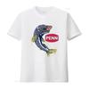 PENN Attrezzatura da Pesca Logo Aziendale Maglietta Nera da Uomo Taglia S 3XL con Stampa di Pesce Cool vintage Lavata Traspirante Comoda