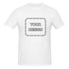Personalized Customized DIY Logo Men TShirt 3D Print Short Sleeve Tee Top  Image By POPUP Store