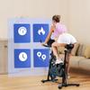 QK116C-DZ Magnetic Stationary Bike Spin Bike Wheel 10kg Professional