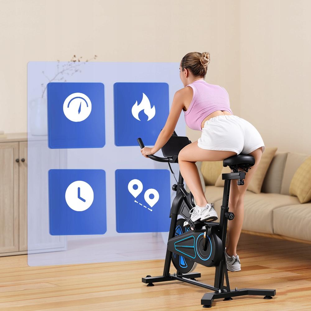 QK116C-DZ Magnetic Stationary Bike Spin Bike Wheel 10kg Professional