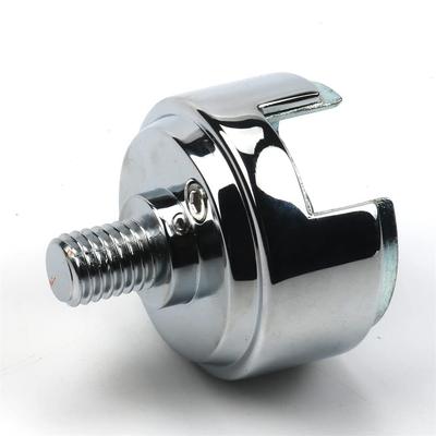 1/2"-13 Thread-On Shift Knob Chrome Mounting Adapter Fit for Eaton-Fuller 13/15/18 70589