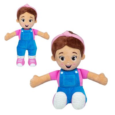 Rachel Ms Toys Doll Fun Toys Interactive Sensory Doll Early Learning Toy Large