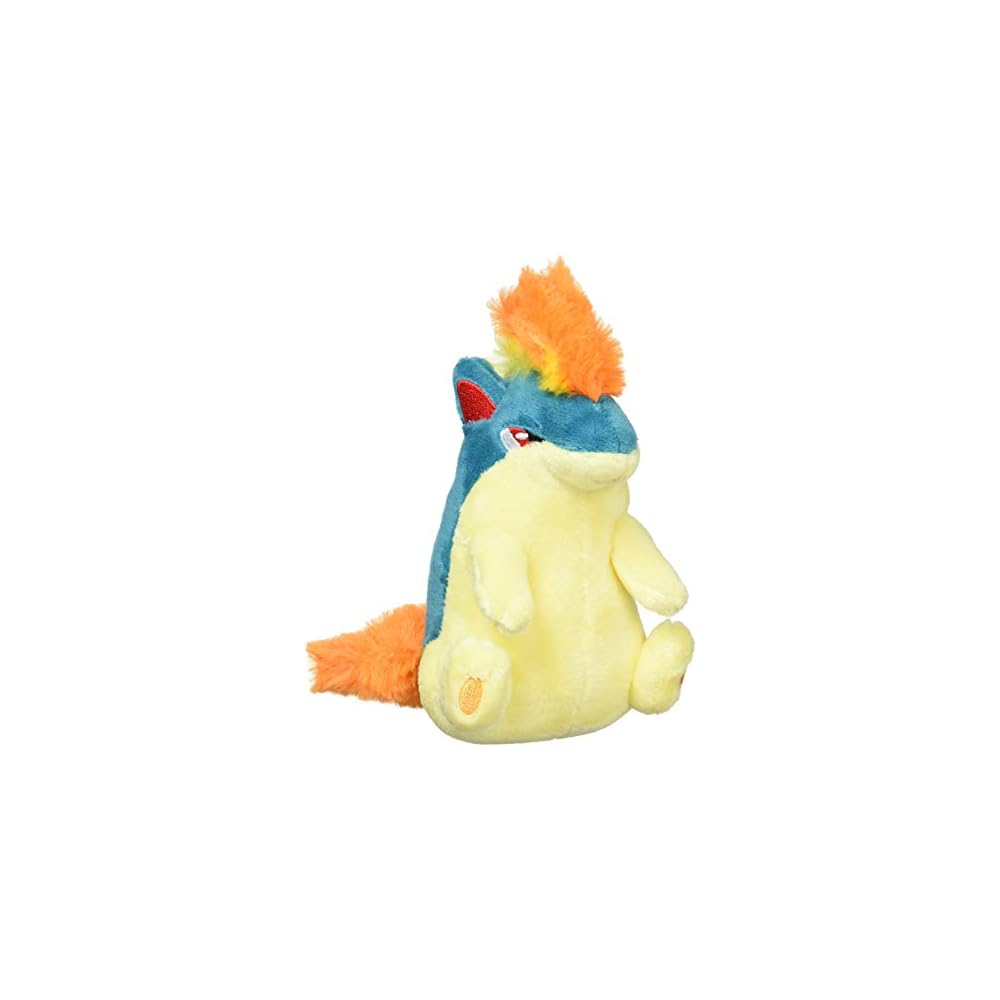 Pokmon Center Original Pokmon Fit Magmarashi Plush Toy 16x13x11 cm