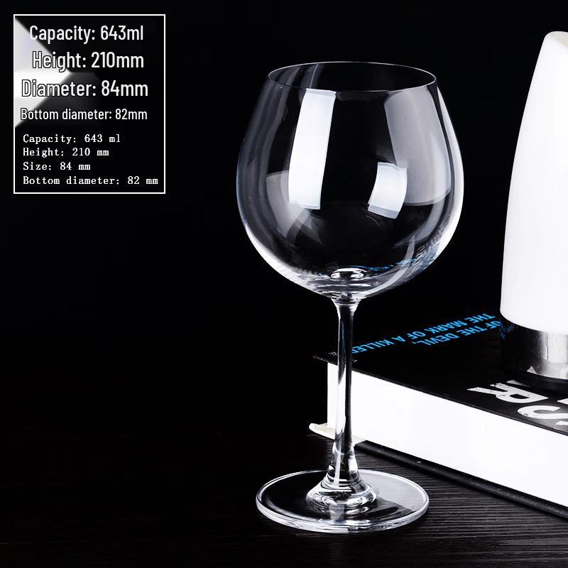 MDNG Crystal Red Wine Glass
