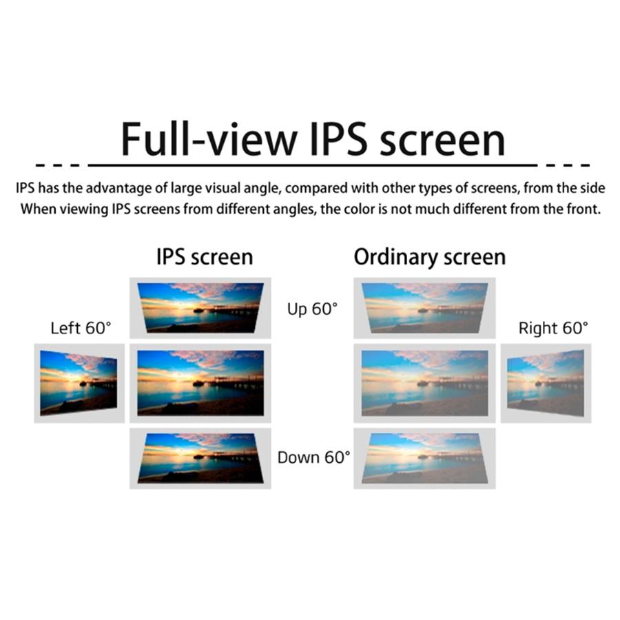 9.5" IPS Touch Screen Car Bluetooth Media Music Player FM Support Multi Language