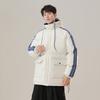 Autumn and winter new cotton-padded men, cotton-padded men, winter coats, hooded thickened cotton-padded clothes