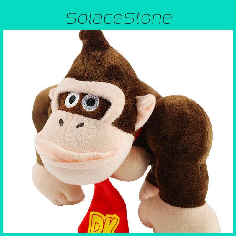 98inch Donkey Kong Super Mario Bros Plush Toy Soft Stuffed Animal Doll Kid Gift